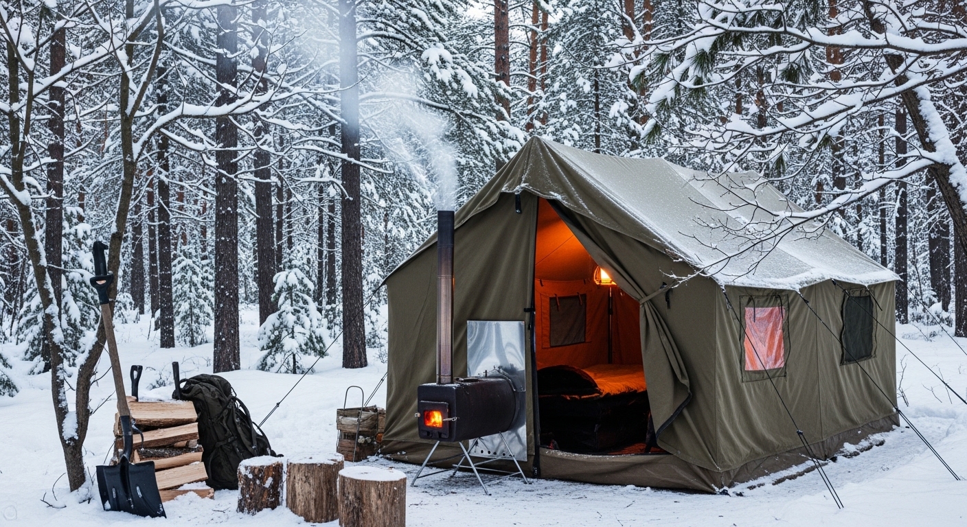 Best Canvas Tent With Stove Jack: 10 Hot Tents Tested for Winter Camping