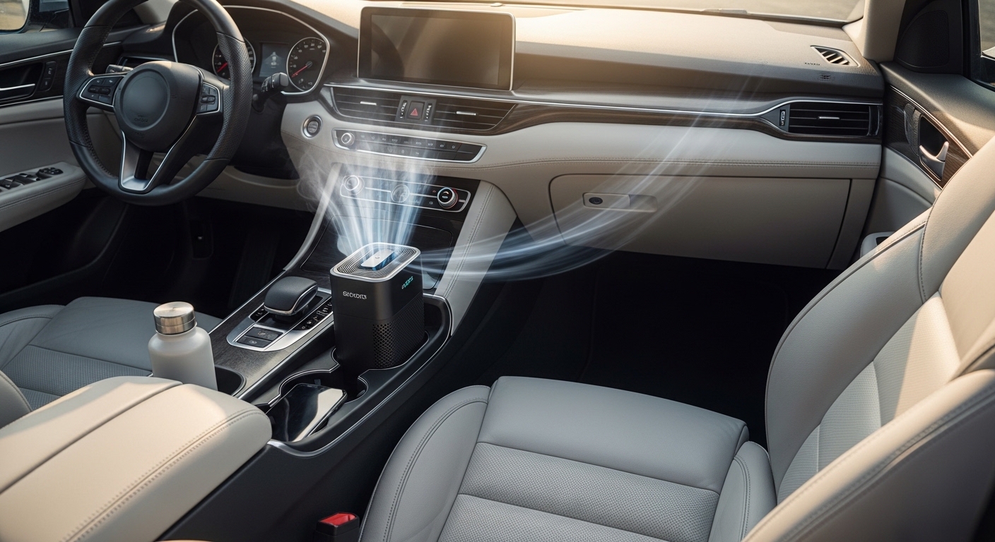 Best Car Air Purifier 2026: Complete Guide for Cleaner Air While Driving