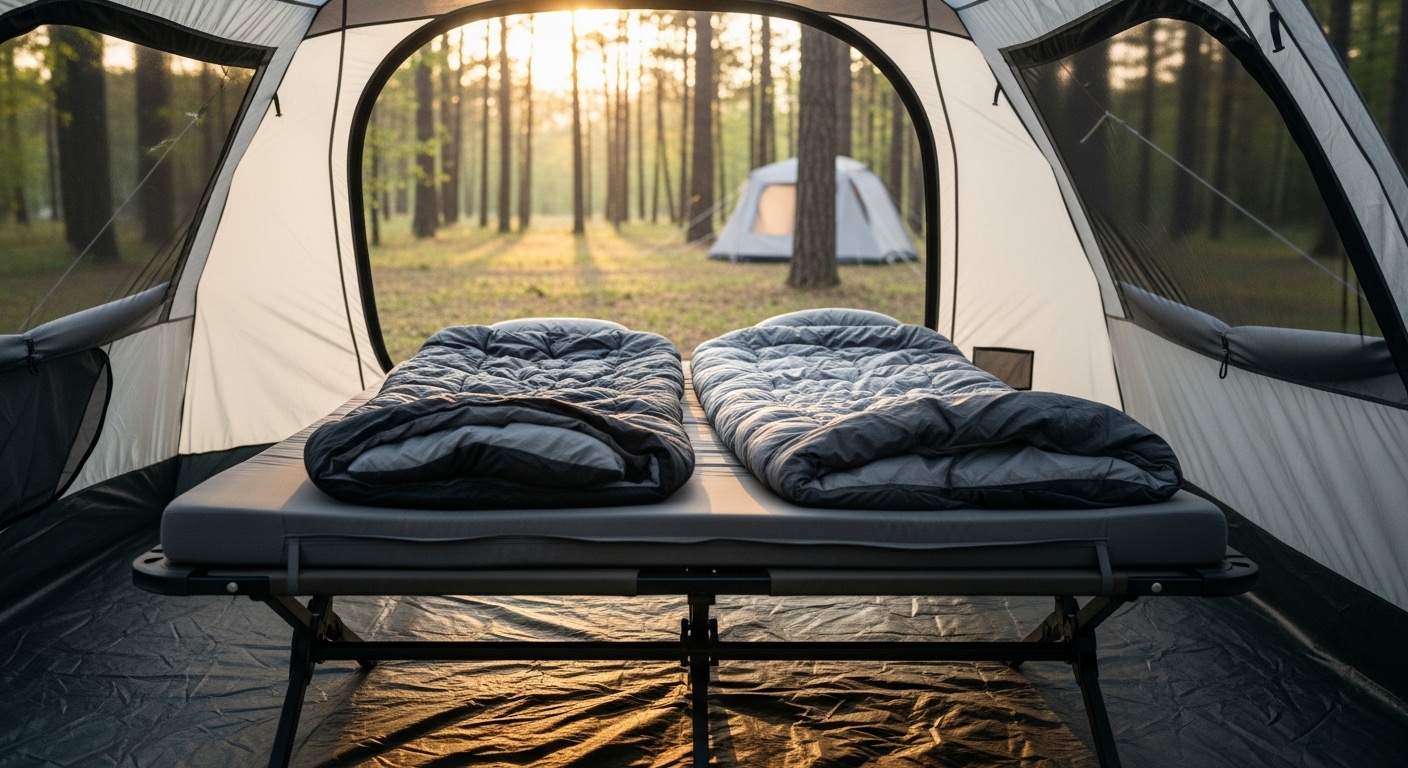 Best Double Camping Cot 2026: 8 Top-Rated Models for Couples