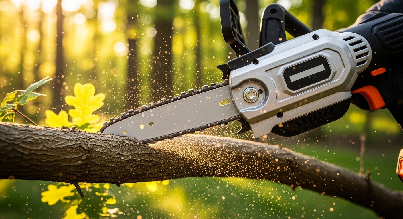 Best Electric Chainsaws for Tree Trimming