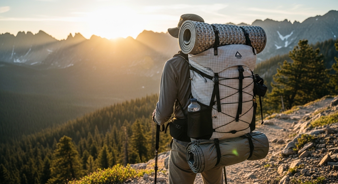 Best Frameless Backpacks 2026: 6 Packs Tested by Thru-Hiker