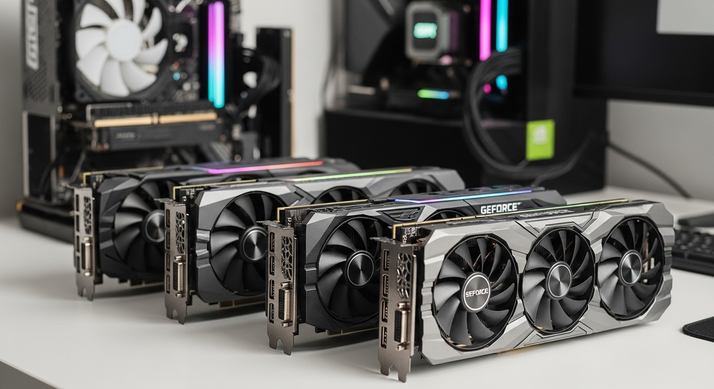 Best GeForce Graphics Cards GPUs 2026: 12 Expert-Tested Models