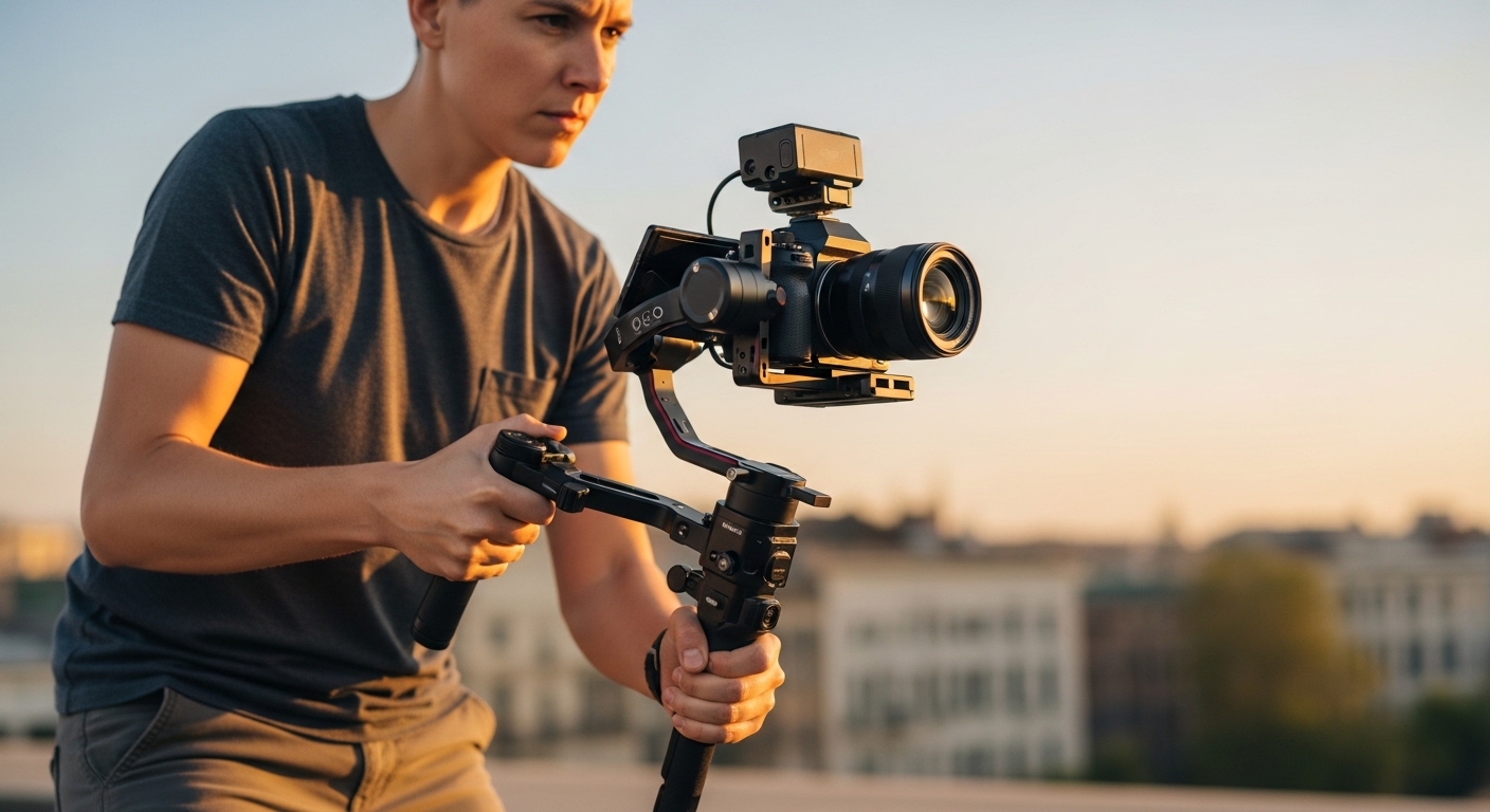 Best Gimbals For Videography: 12 Models Tested for Smooth Footage
