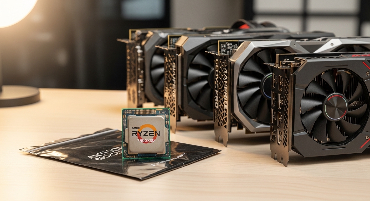 Best Graphics Cards GPUs Pairing For 7800x3d