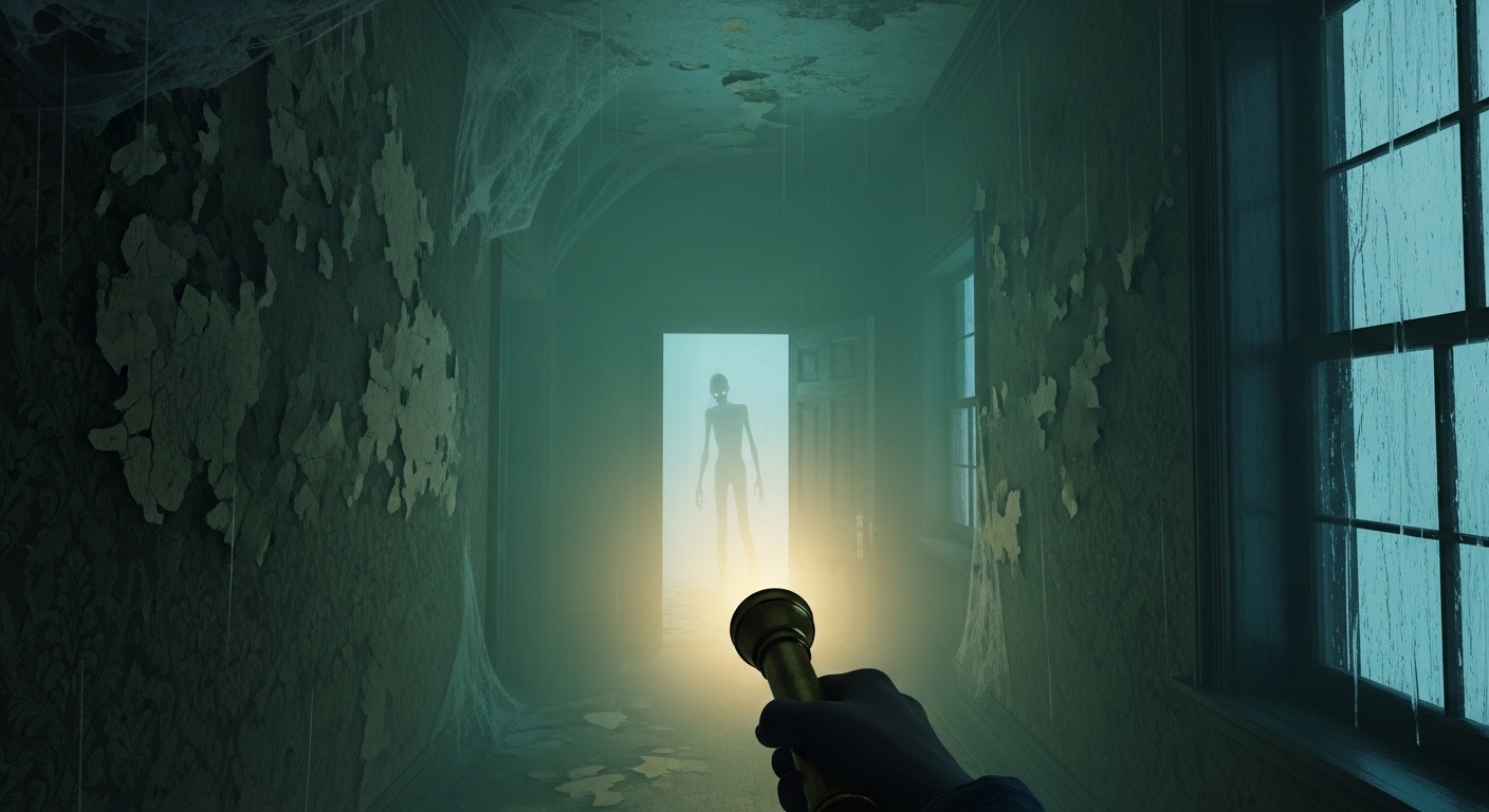 15 Best Horror Games Where Exploration Beats Combat