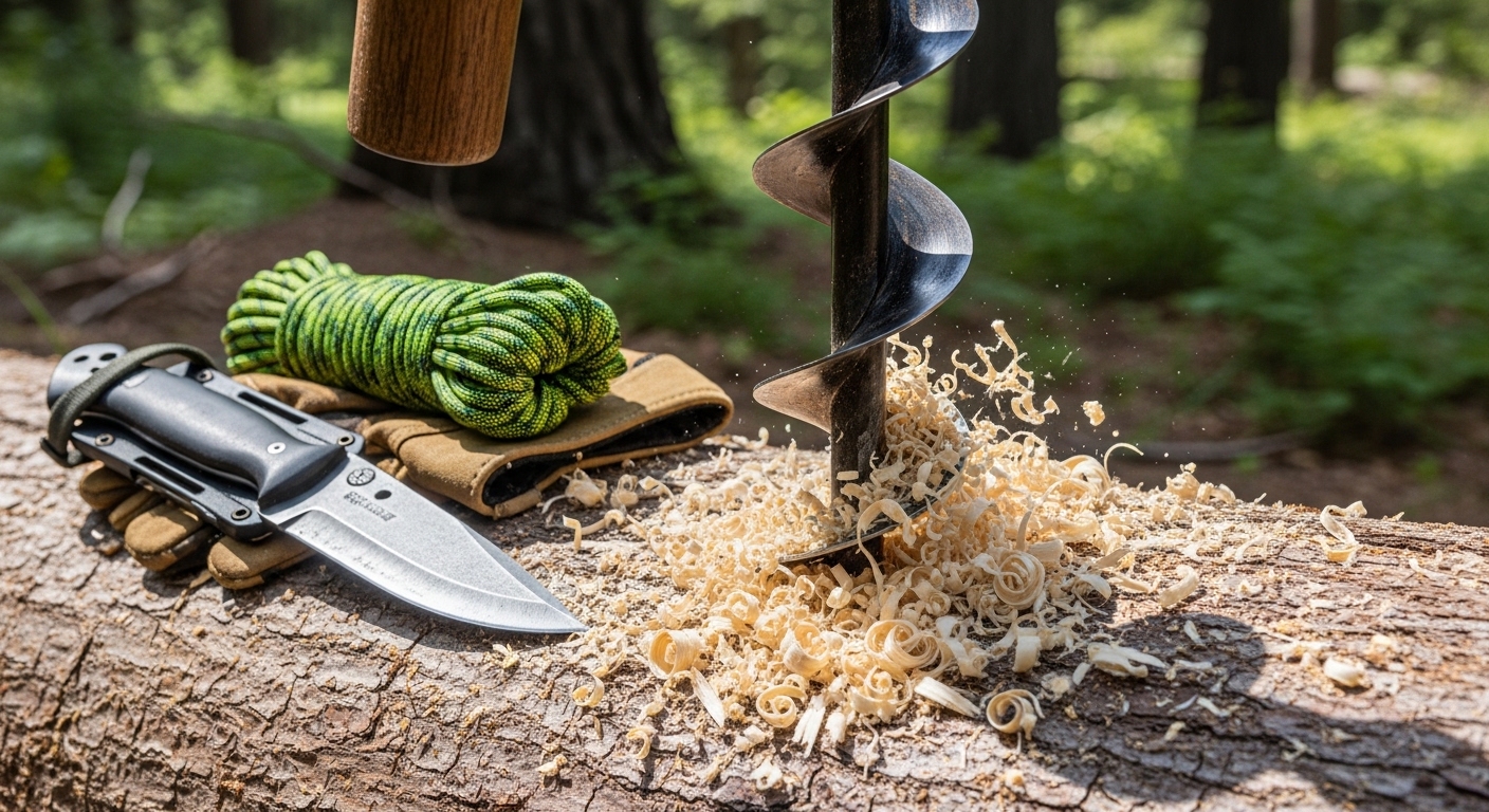 Best Scotch Eyed Auger 2026: 8 Models Tested for Bushcraft & Survival