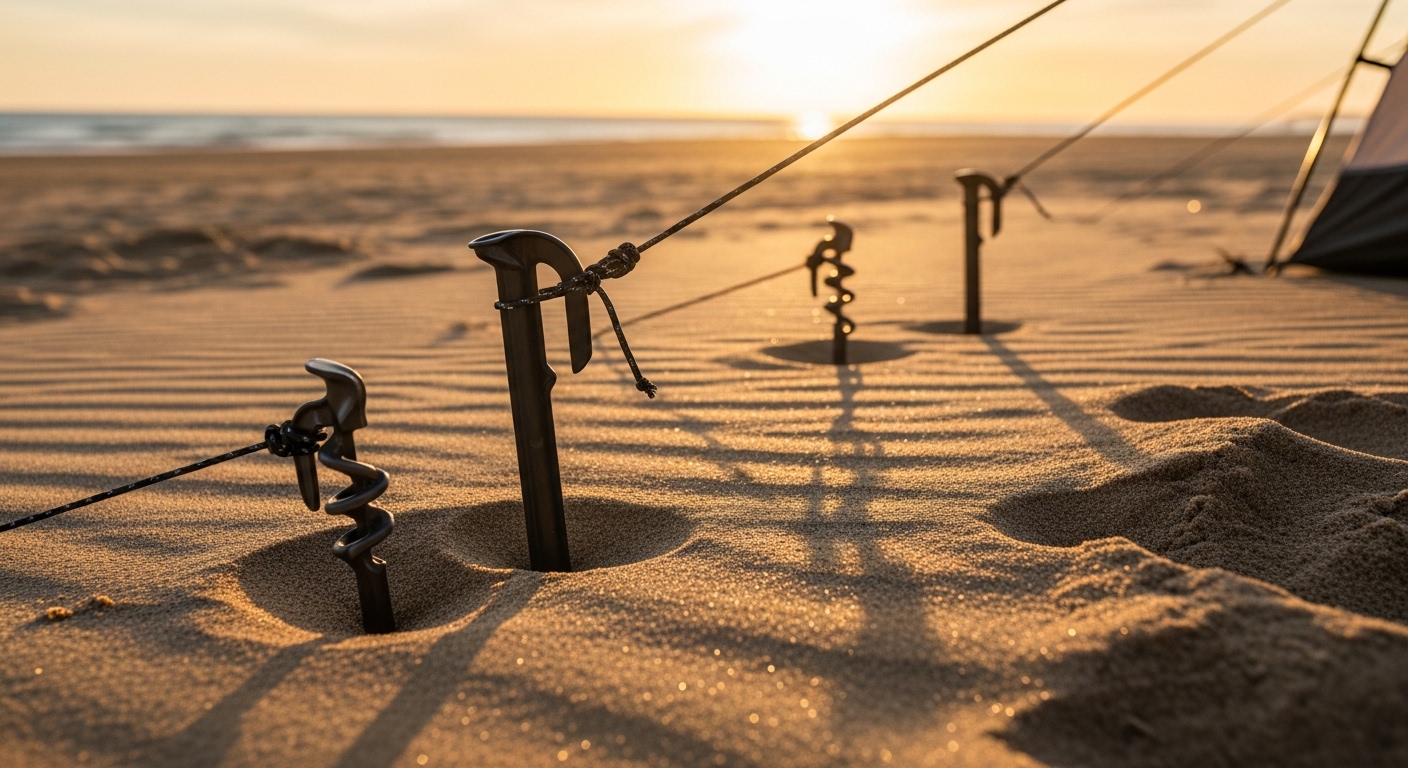 Best Tent Stakes For Sand: 4 Options Tested