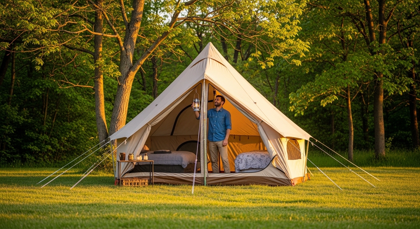 Best Tent You Can Stand Up In: 12 Models Tested for Headroom and Comfort