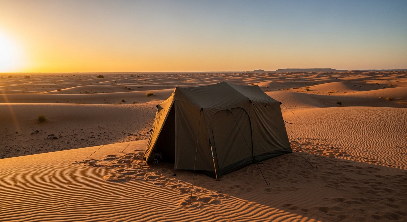 Best Tents For Desert Camping: 10 Expert-Tested Shelters