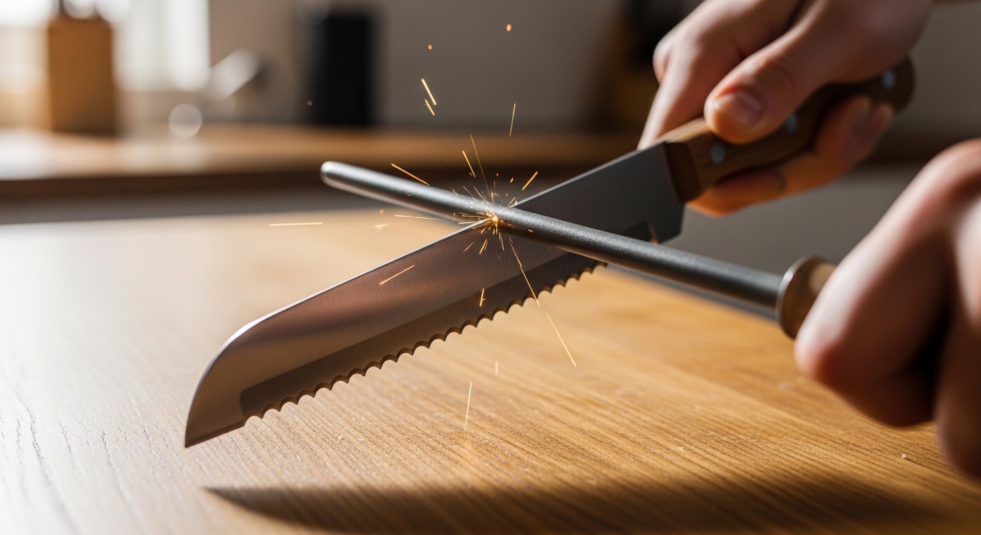 Best Way To Sharpen A Serrated Knife: Complete 2026 Guide