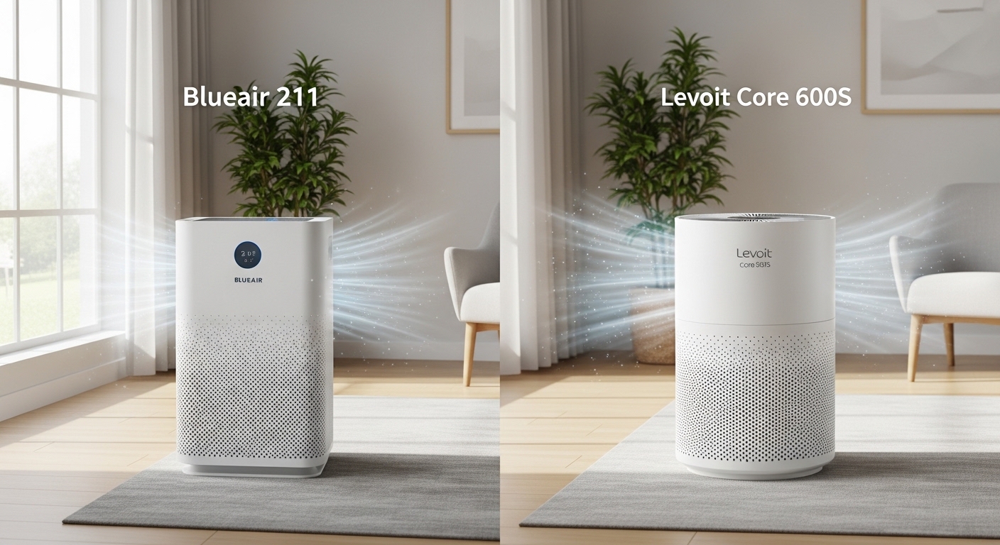 Blueair 211 vs Levoit Core 600S: Which Air Purifier Wins in 2026?