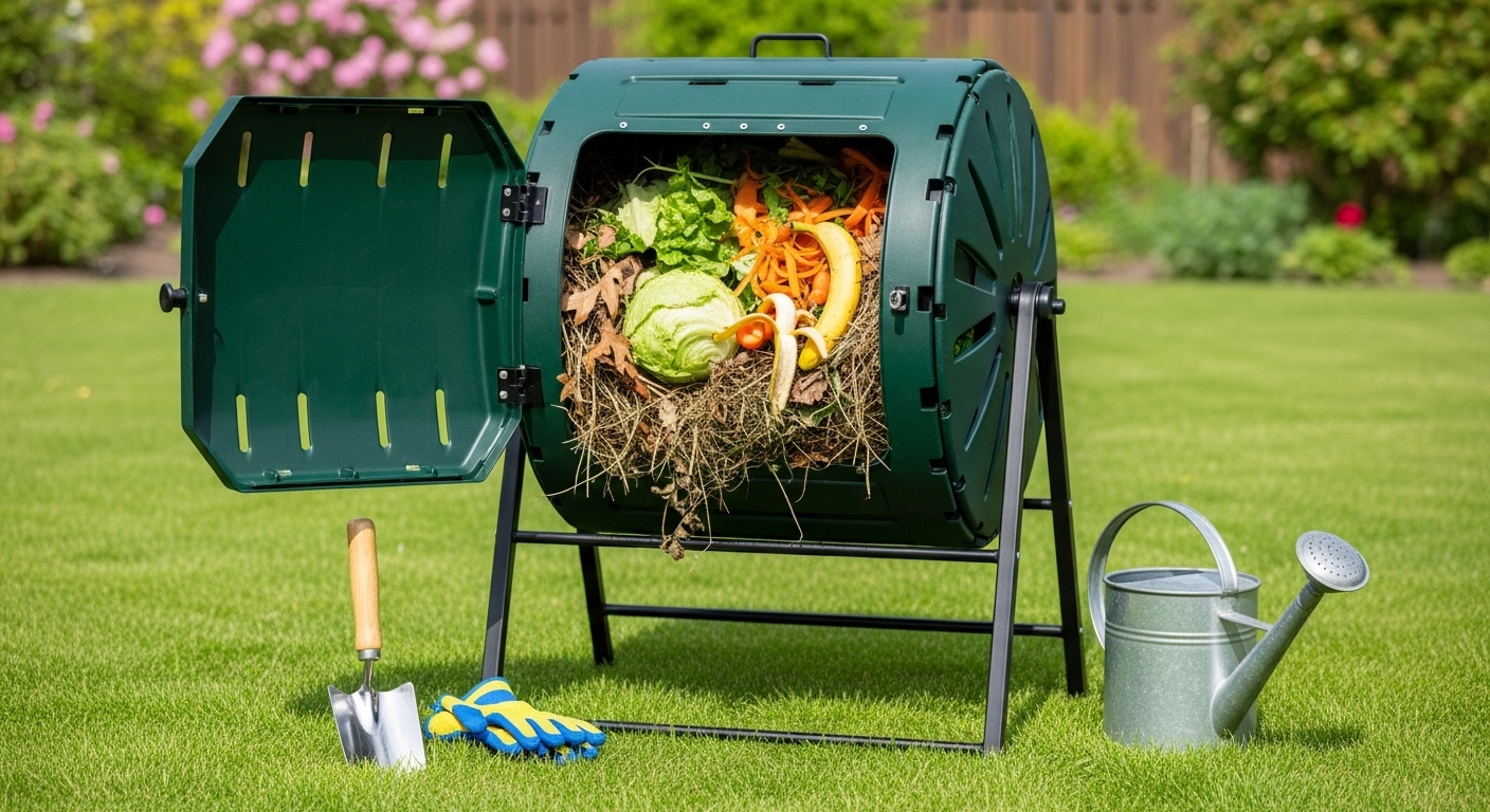 Best Compost Tumblers for Fast Decomposition
