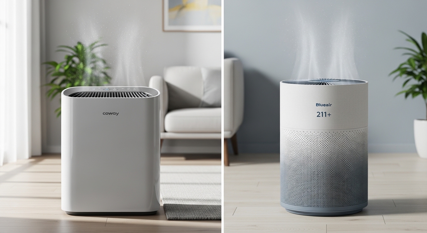 Coway AP-1512HH vs Blueair 211+: Which Air Purifier is Better?