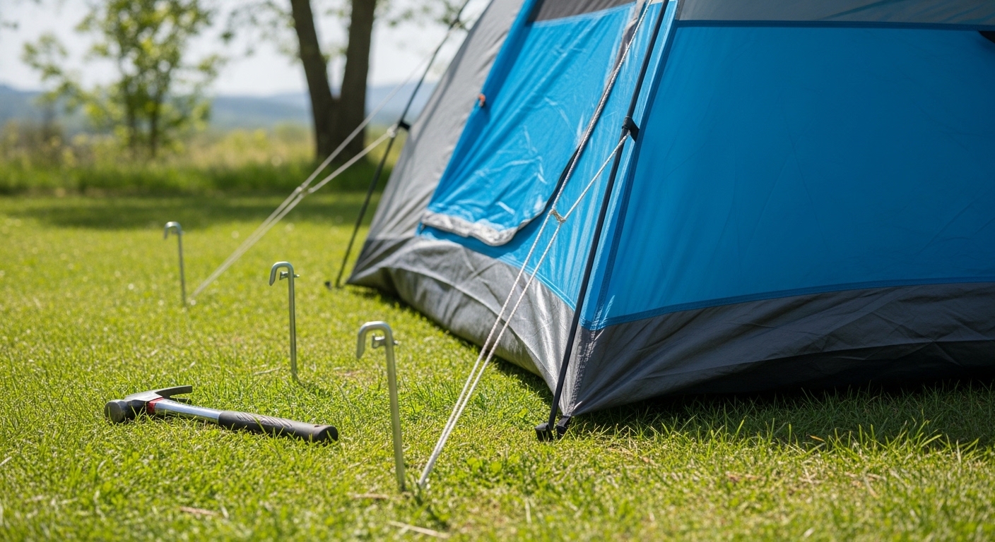 Do Tents Come With Stakes? Complete Guide to Tent Stakes