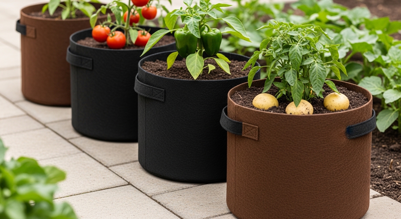 Best Fabric Grow Bags for Container Gardening