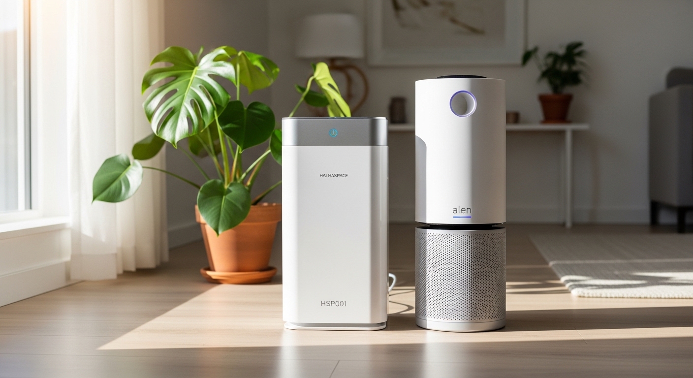 Hathaspace HSP001 vs Alen Flex: Complete Air Purifier Comparison