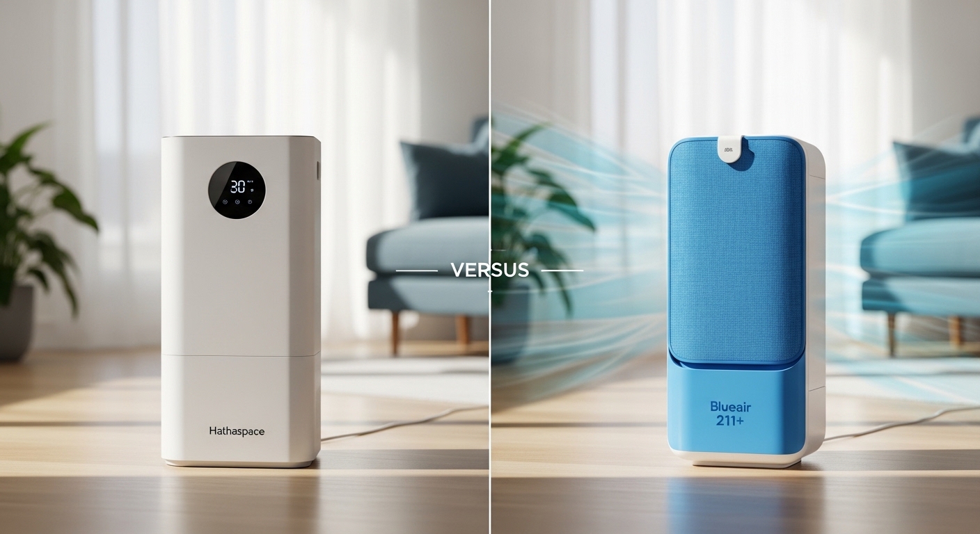 Hathaspace HSP001 vs Blueair 211+ Air Purifier: Complete 2026 Comparison