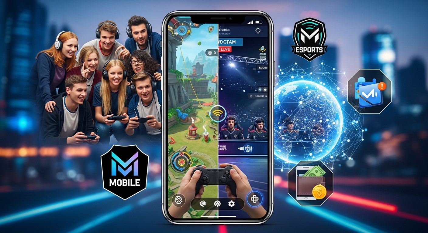 How Mobile Technology Is Reshaping Gaming & Esports Access