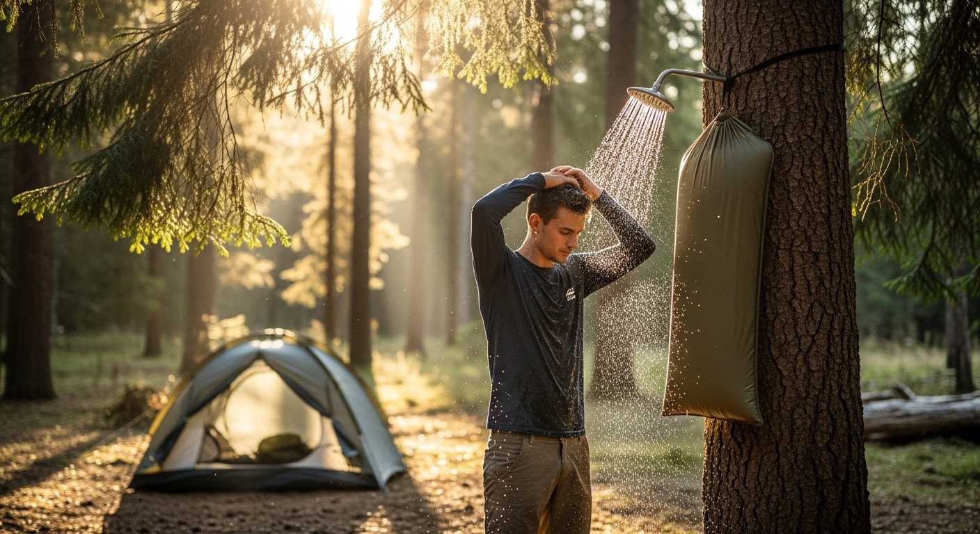 How To Shower When Camping: Complete Guide to Staying Clean Outdoors