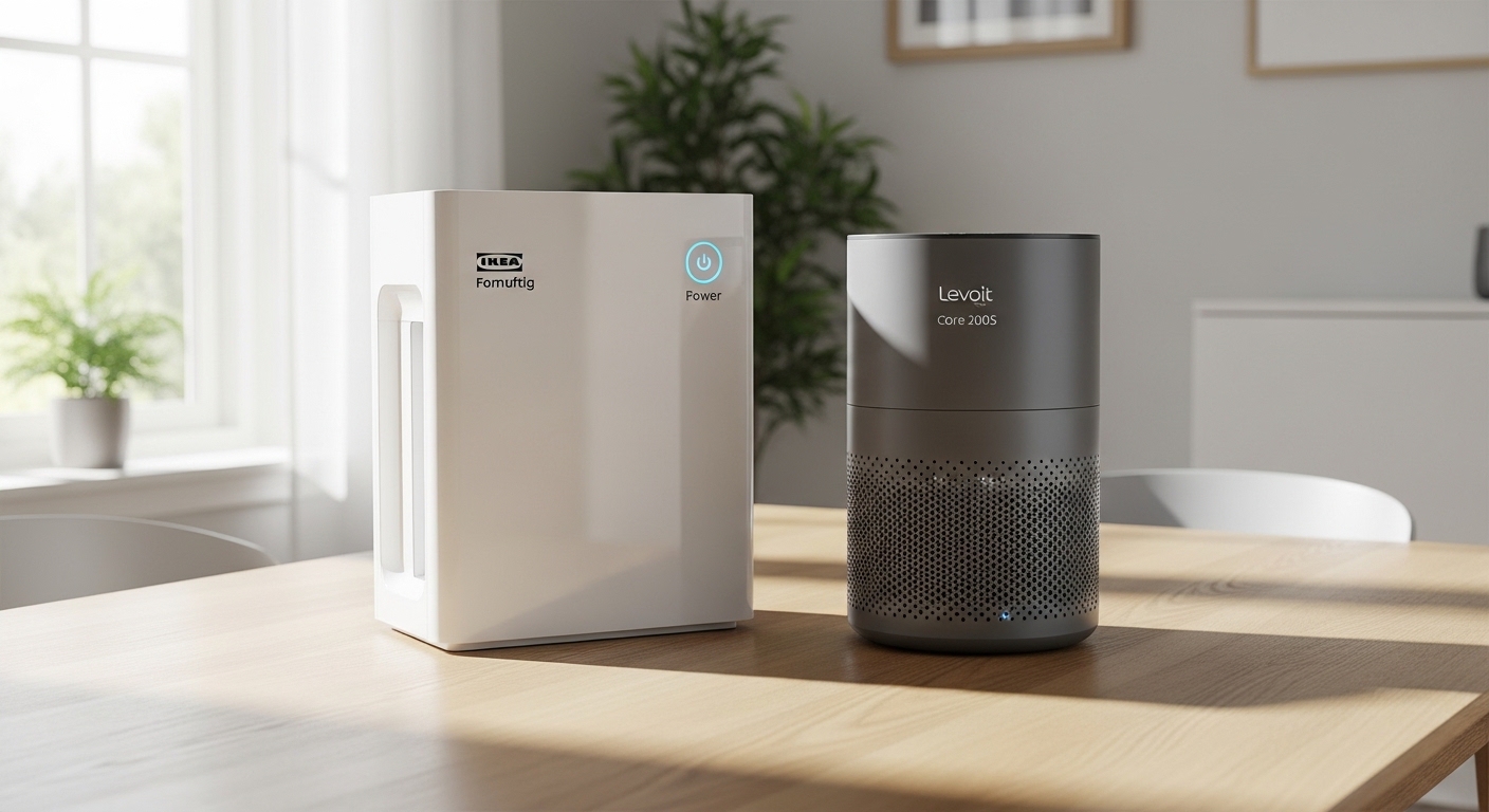 Ikea Fornuftig Vs Levoit Core 200s
