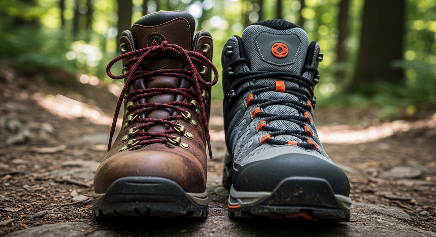 Leather Vs Synthetic Hiking Boots: 5-Year Cost Analysis & Comparison