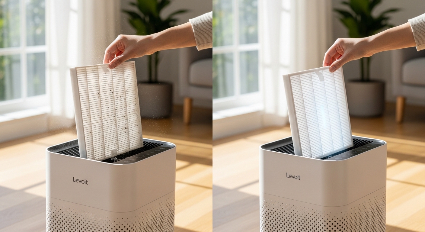 Levoit Air Purifiers Maintenance: Complete Guide for Core 200S, Core 300, and Vital 200S