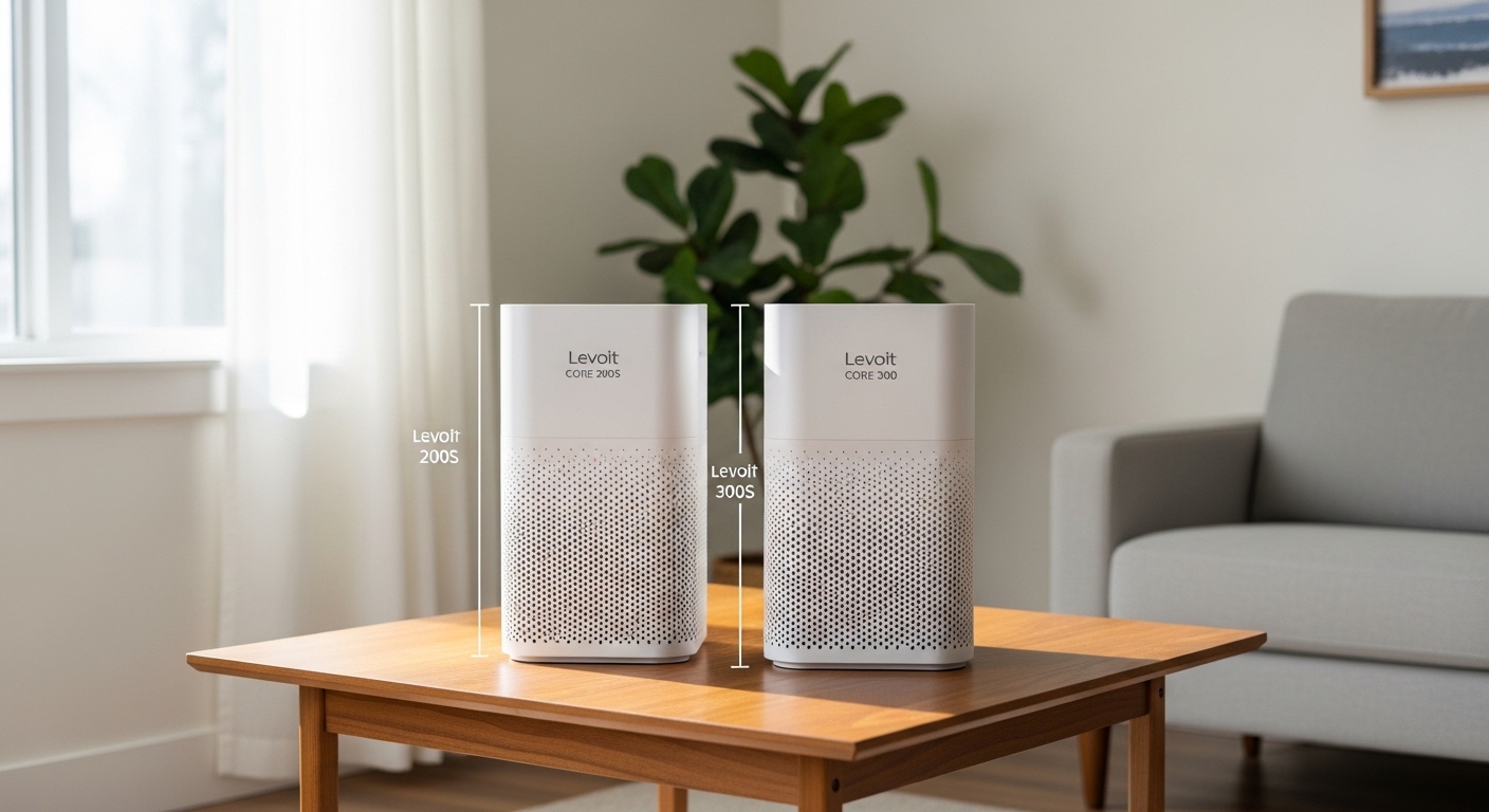 Levoit Core 200S vs Core 300: Smart Features vs Raw Power