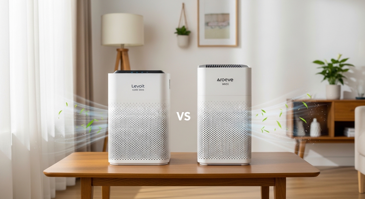 Levoit Core 300S Vs Aroeve Mk01: Premium vs Budget Air Purifier