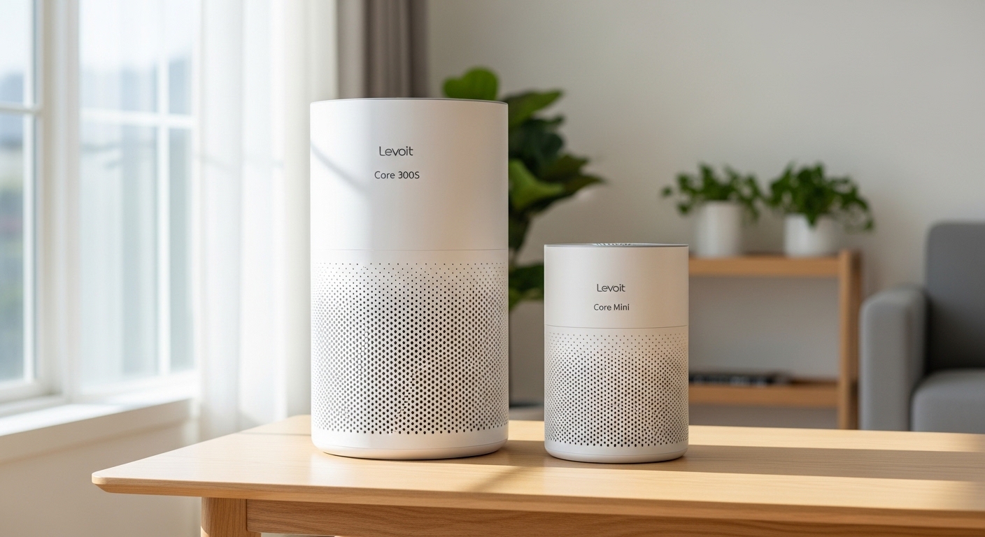 Levoit Core 300S vs Core Mini: Which Air Purifier is Better?