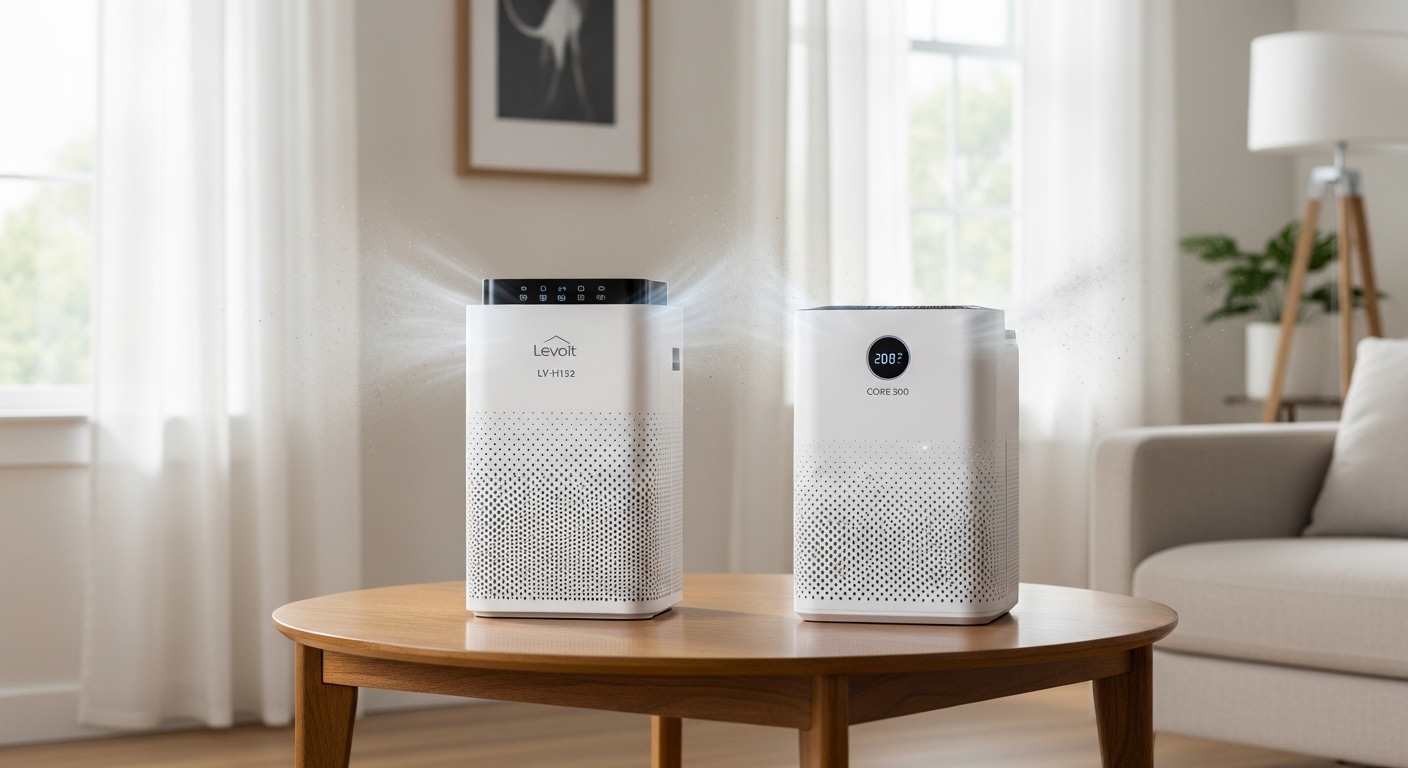 Levoit LV-H132 vs Levoit Core 300: Which Air Purifier Wins in 2026?