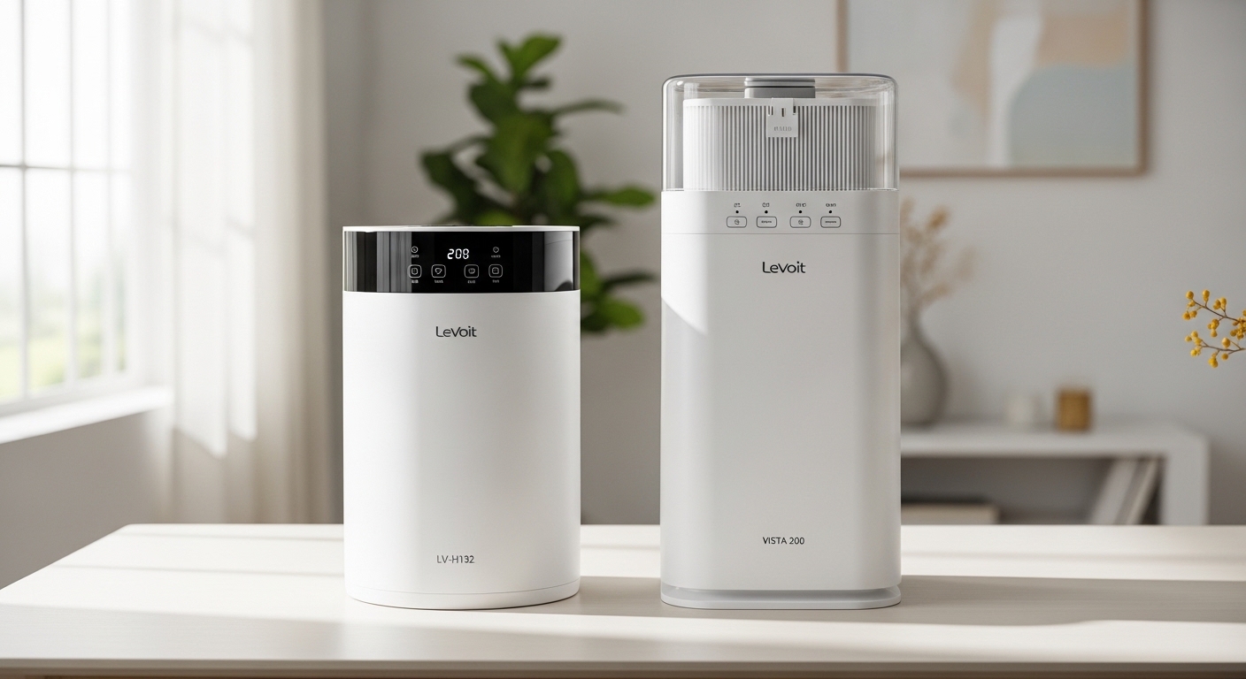 Levoit LV-H132 vs Vista 200: Which Air Purifier Should You Buy?