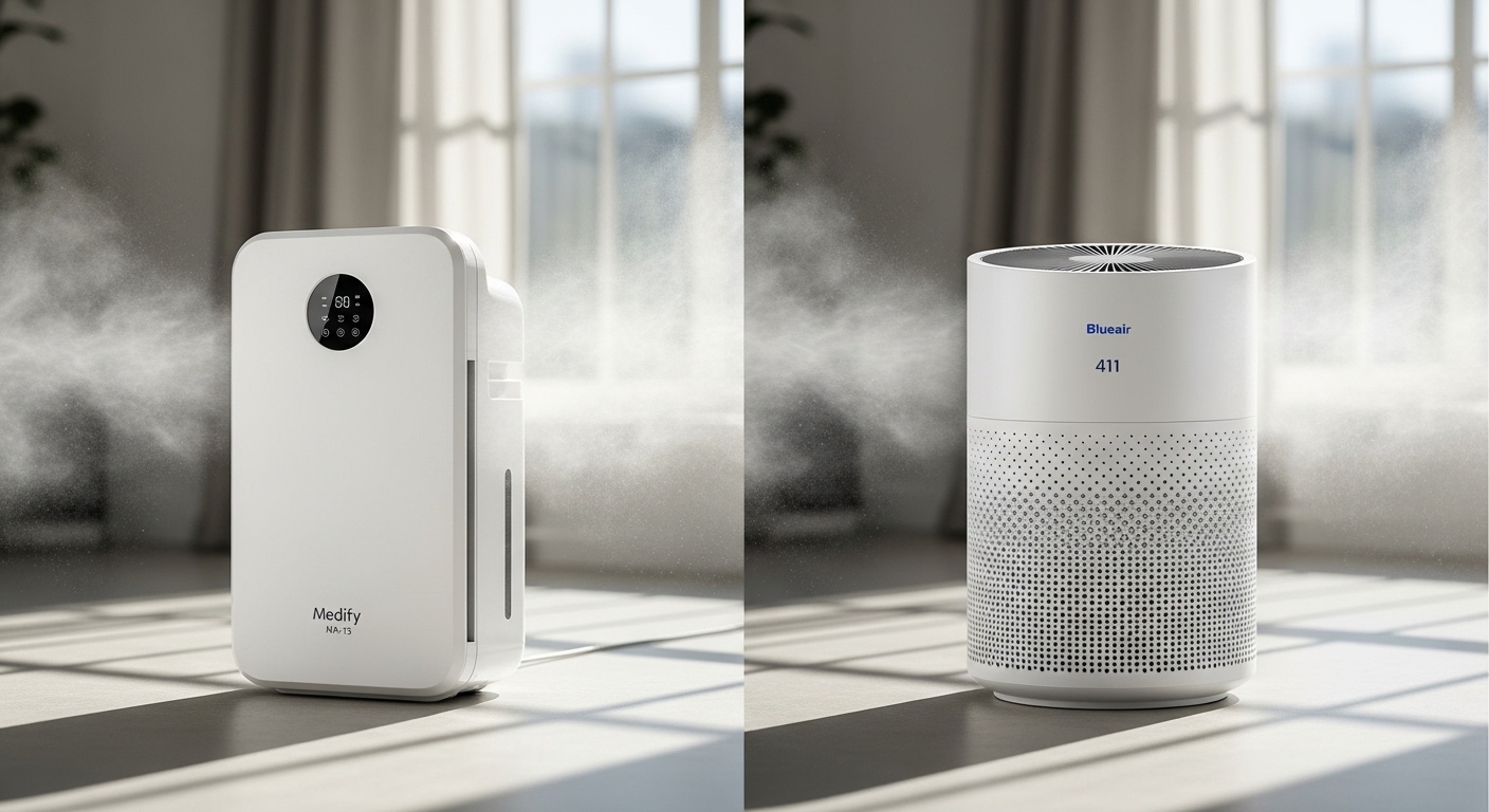 Medify Air MA-15 vs Blueair 411: Which Air Purifier is Right for You?