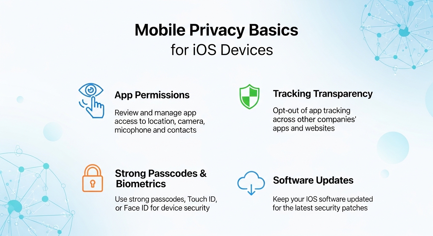 Mobile Privacy Basics for iOS Devices