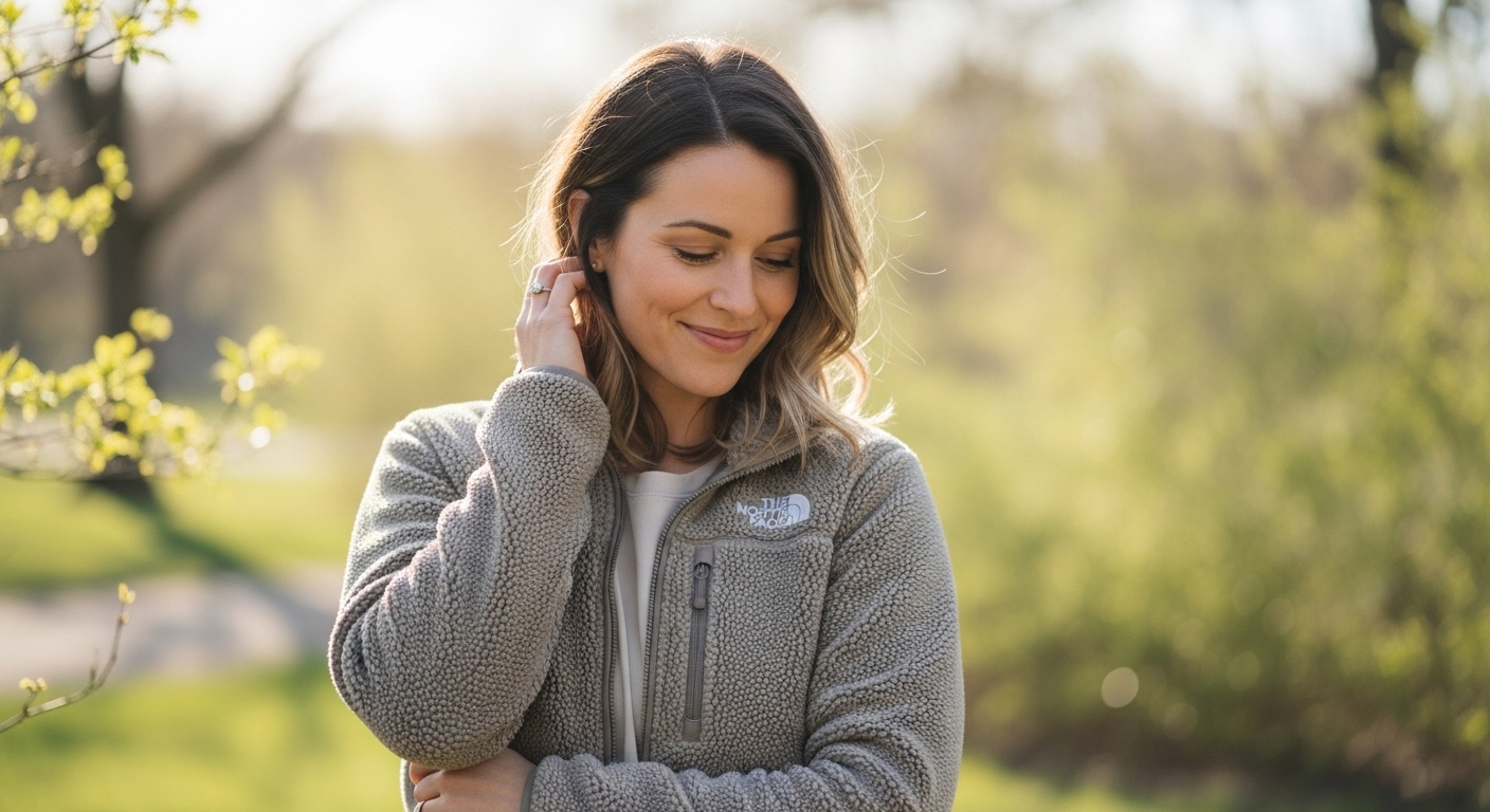 North Face Caroluna Jacket Review: Stylish Warmth for Spring & Fall