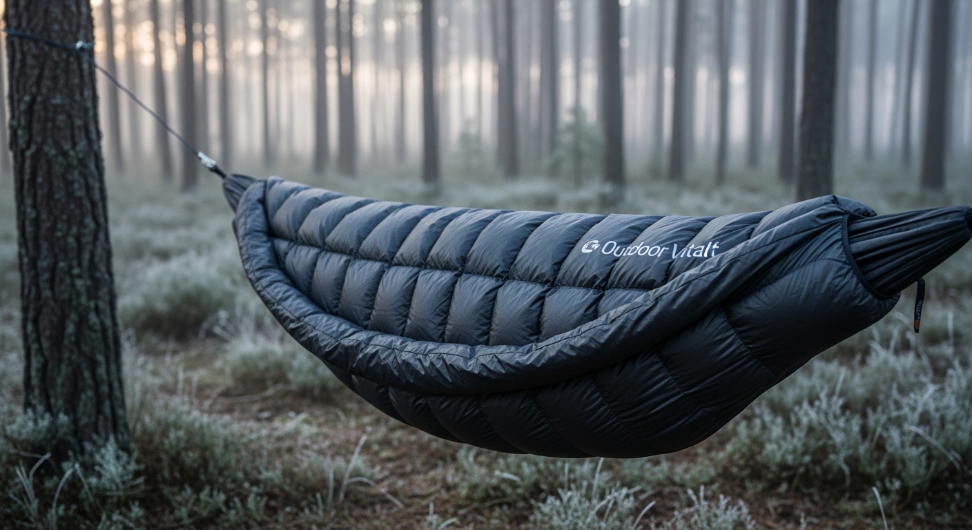Outdoor Vitals StormLoft Down UnderQuilt Review: 15F Performance Tested