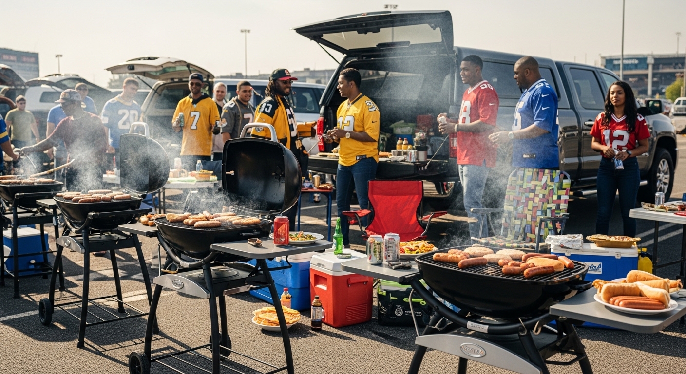 Best Portable Grills for Tailgating 2026: 11 Models Tested in Real Parking Lots