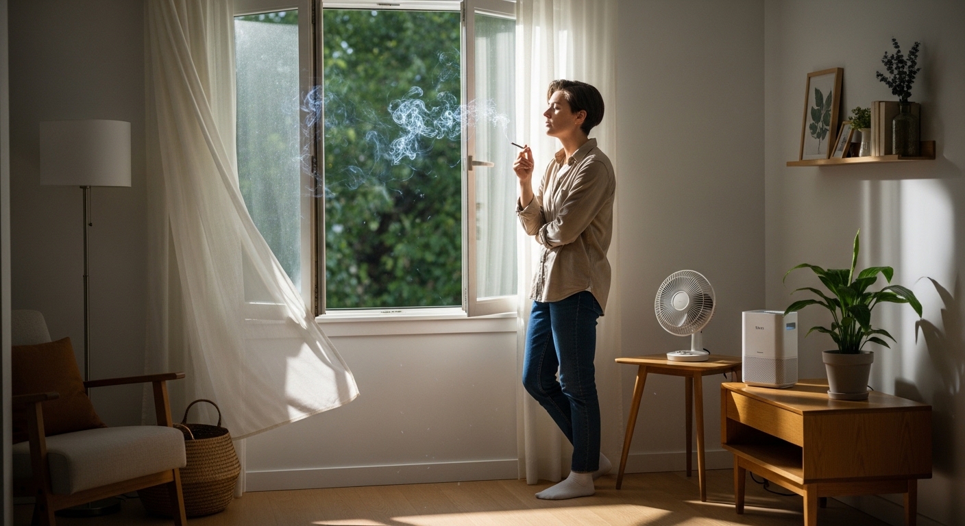 Smoke Cigarette Inside Without Smell: Practical Methods That Work