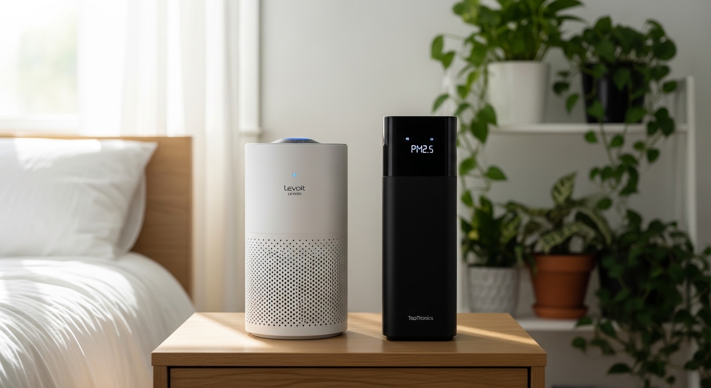 TaoTronics TT-AP001 vs Levoit LV-H132: Which Air Purifier Performs Better?