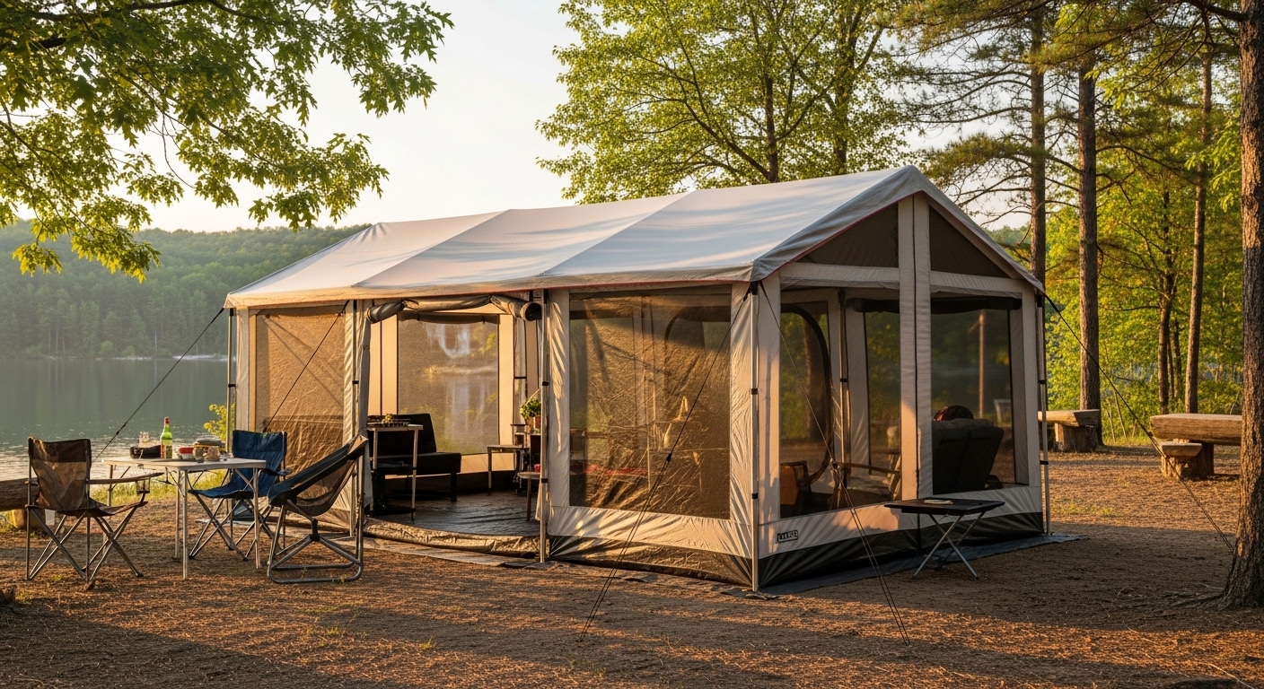 What Is A Cabin Tent? Complete Guide To Vertical Wall Tents