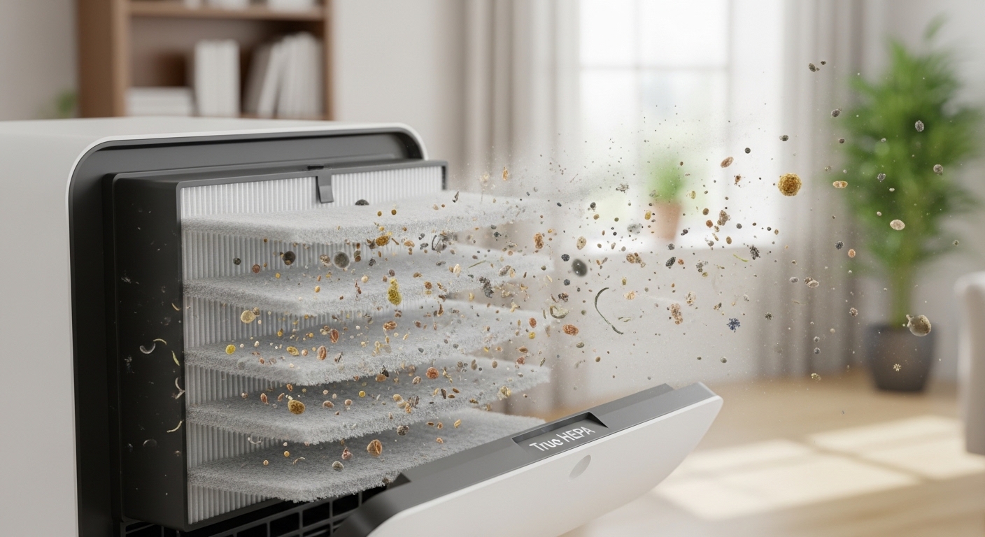 What Is A True HEPA Filter? 99.97% Filtration Standard Explained