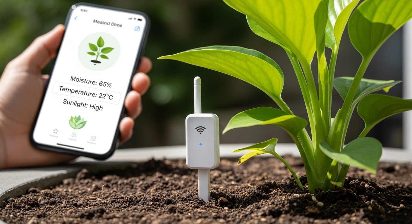 Best WiFi Garden Sensors for Plant Monitoring