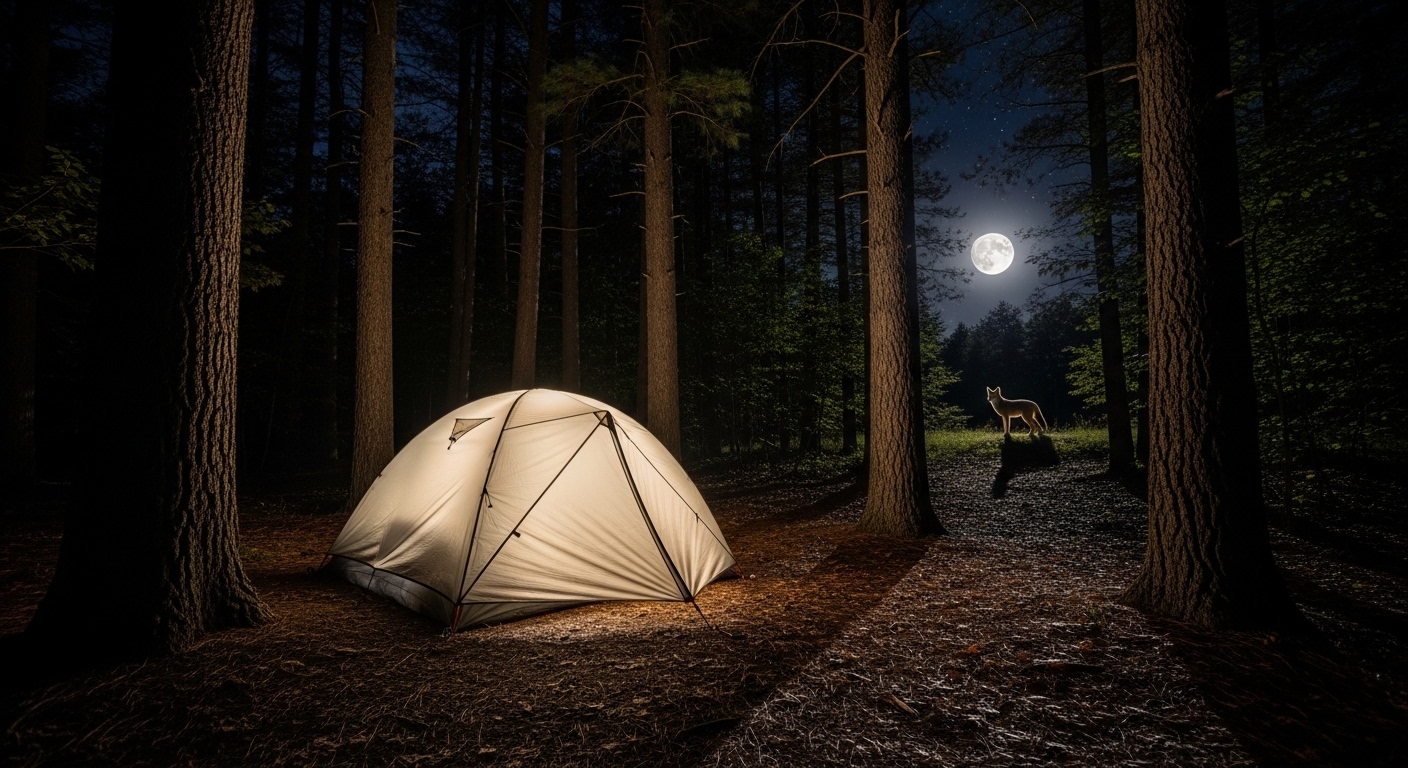 Will Coyotes Attack Humans In A Tent? Safety Guide