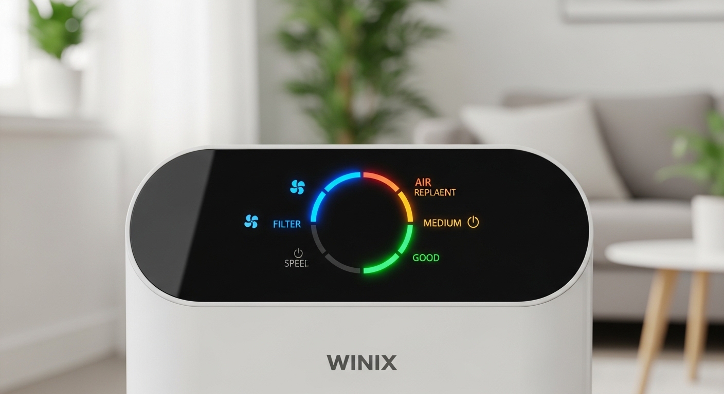 Winix Air Purifiers Light Indicators Meaning: Complete Guide