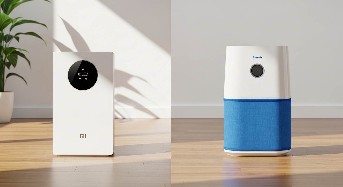 Xiaomi Mi 3H vs Blueair 211+: Smart vs Powerful Air Purifier Comparison