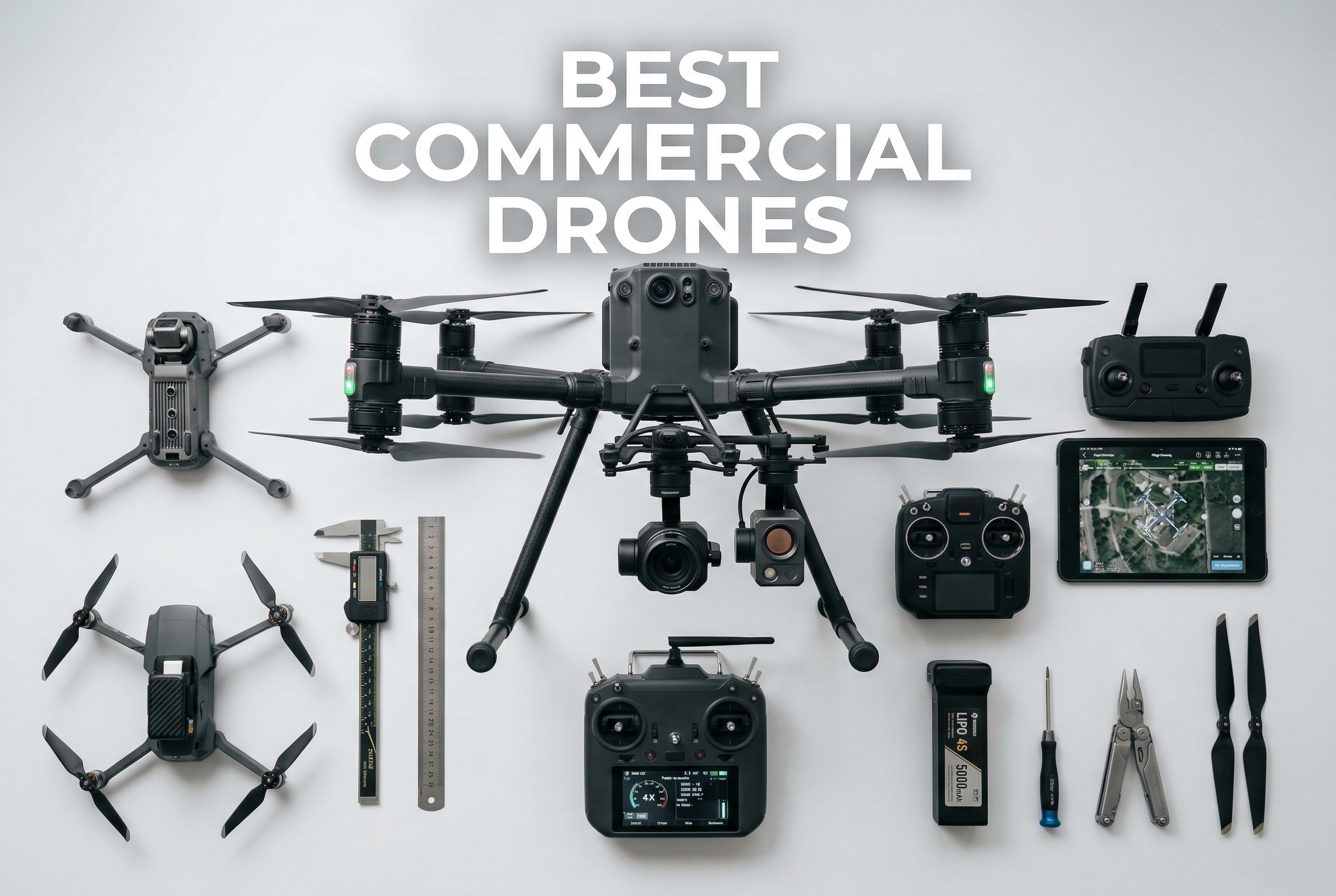 10 Best Commercial Drones (August 2026) Expert Reviews