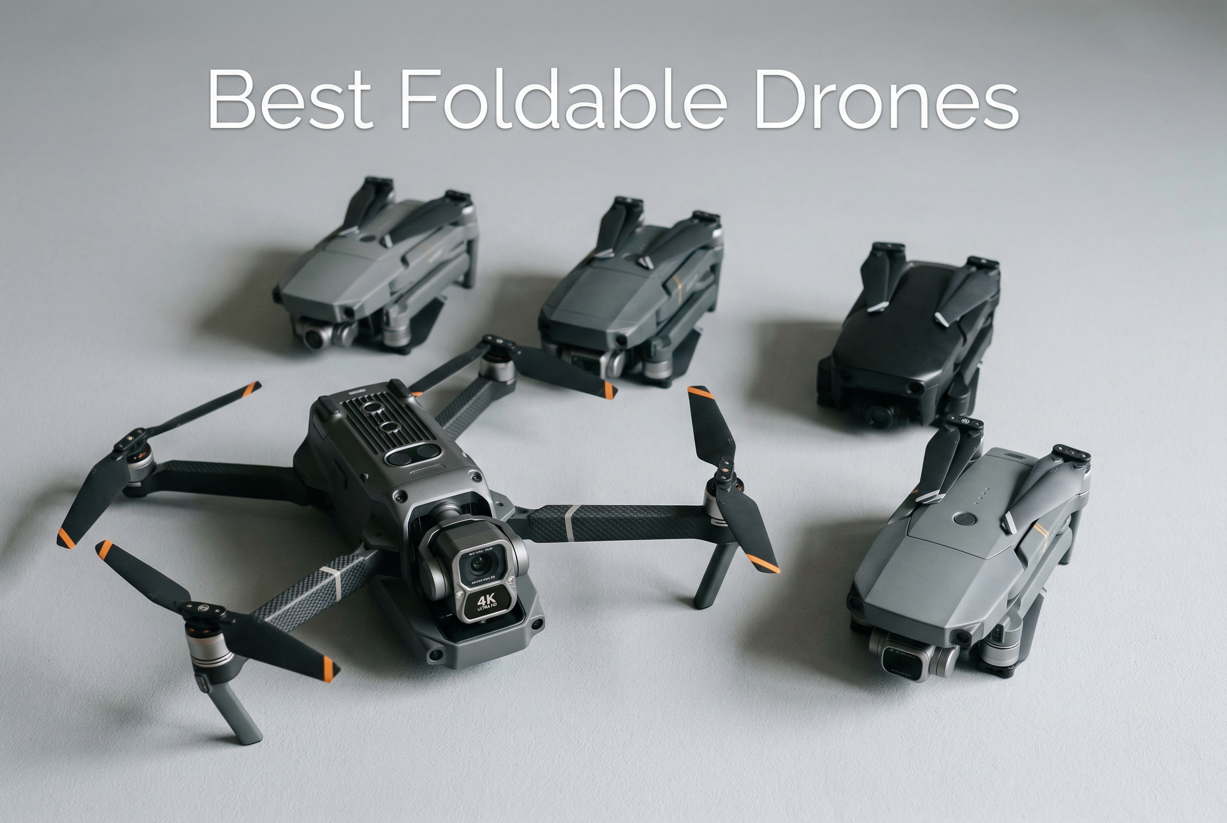 10 Best Foldable Drones In August 2026: Top Portable Picks