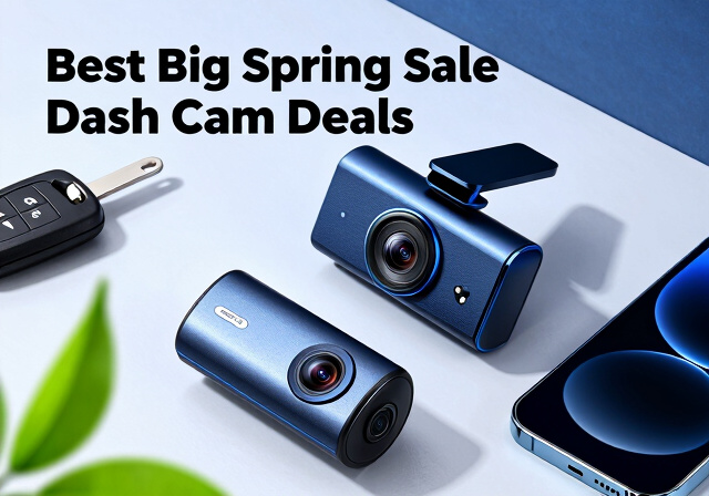 10 Best Big Spring Sale Dash Cam Deals on Amazon (August 2026)