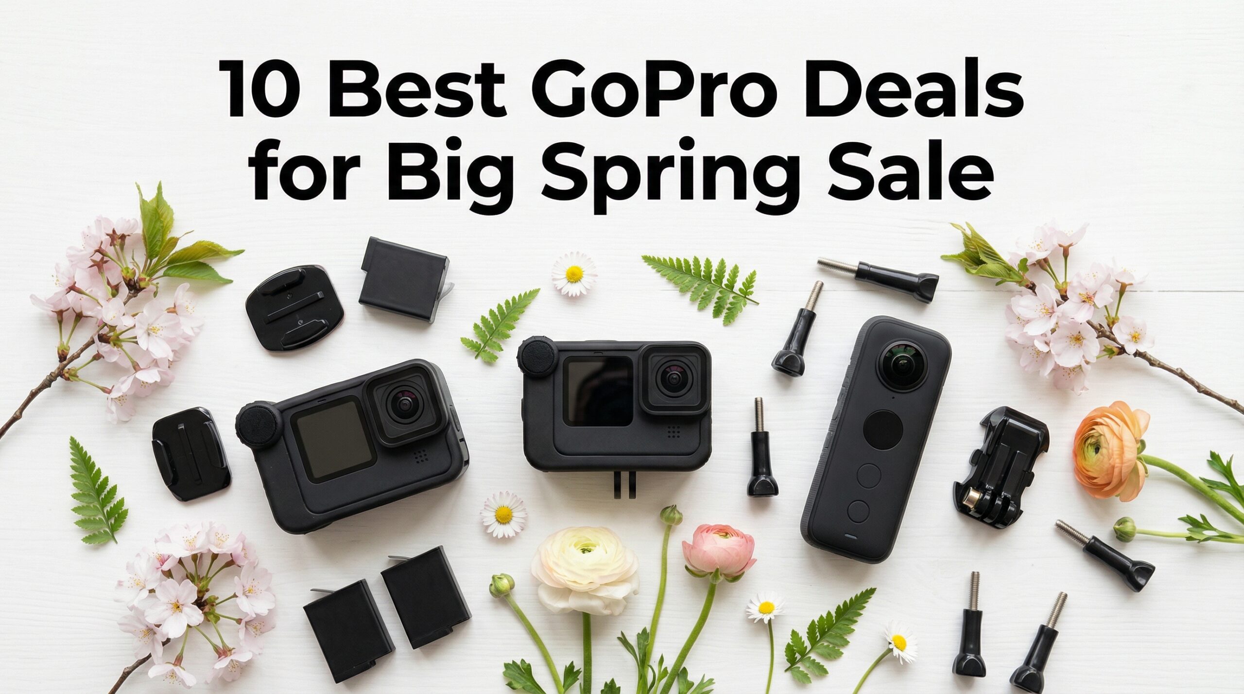 10 Best GoPro Deals for Big Spring Sale (August 2026)