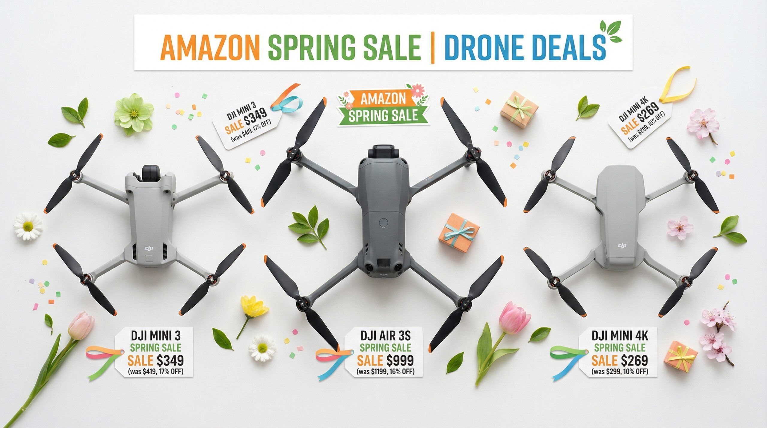 14 Best Big Spring Sale DJI Drone Deals on Amazon (August 2026)