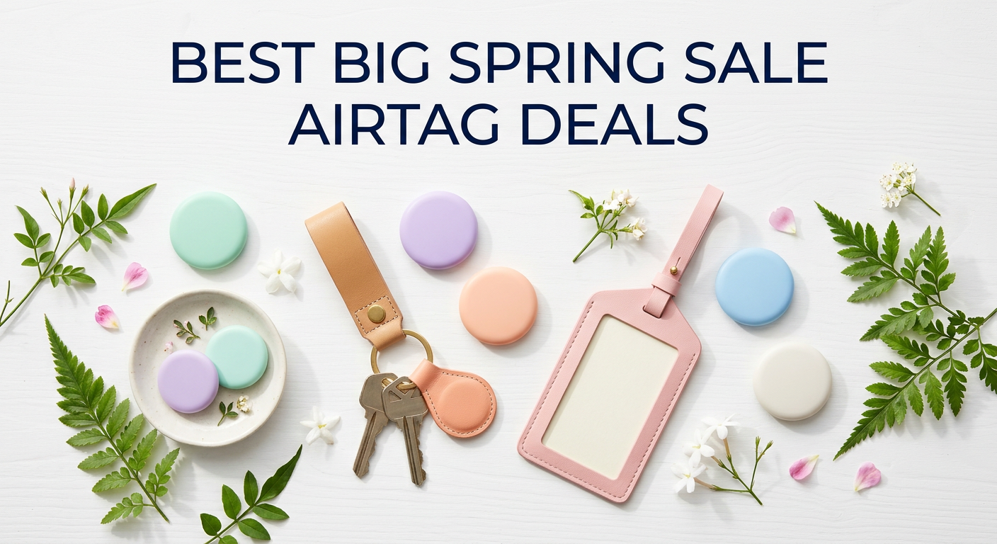 6 Best Big Spring Sale Apple AirTag Deals on Amazon (August 2026)